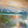 Hand Painted Oil on Canvas - Seascape with Beach Image 5