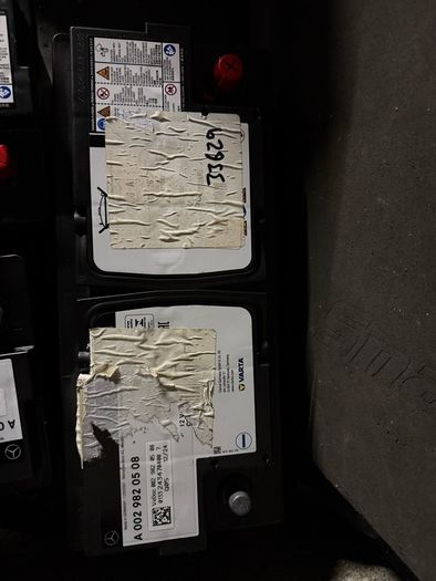 Genuine S class battery