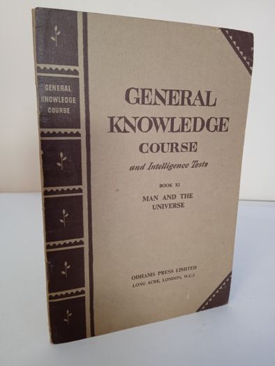 General Knowledge Course and Intelligence Texts (12 Volume Set) Published by Odhams Press, London (HQ767)