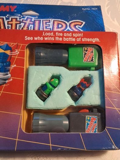 Tomy Battlers (Spinjas 1987) Boxed