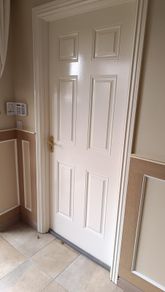 wooden doors