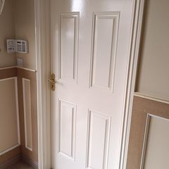 wooden doors