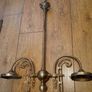 Brass chandelier Image 2