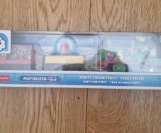 BRAND NEW Thomas & Friends Party Train Percy Motorised Engine