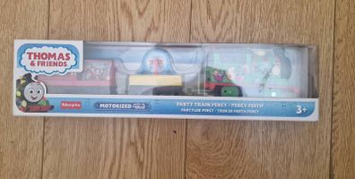 BRAND NEW Thomas & Friends Party Train Percy Motorised Engine