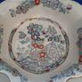 MASONS Ironstone "Topaz Blue" Petal Bowl Image 2