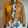 Vintage Retro leather jacket (extra small) Image 6