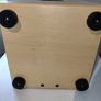 Meinl CAJ3MB-M Cajinto Cajon (Siam Oak / Makah Burl) + Meinl Padded Bag Image 7