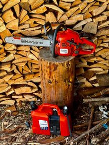 Husqvarna 445 x torq chainsaw
