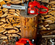 Husqvarna 445 x torq chainsaw