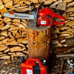 Husqvarna 445 x torq chainsaw