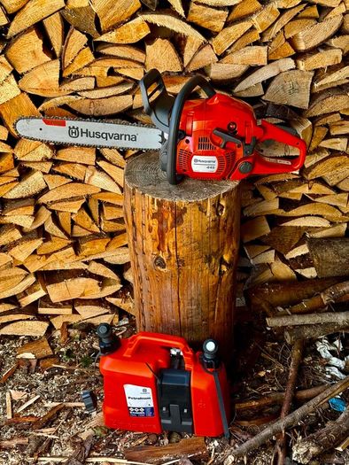 Husqvarna 445 x torq chainsaw