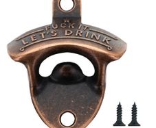 Bottle Opener Feck It Drink Adult Fun Home Bar Man Cave