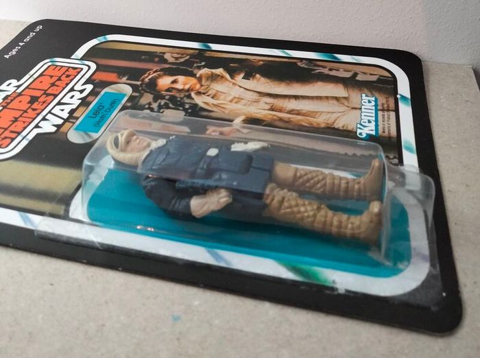 Star Wars Han Hoth recarded