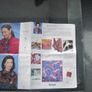 Vintage Brand New "Tie Rack" Polka Dot Blue Scarf with Instruction Leaflet. Image 5