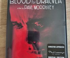 Blood for Dracula Criterion DVD rare OOP