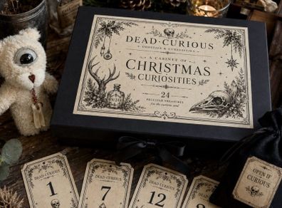 THE DEAD CURIOUS Christmas Advent Oddity Box