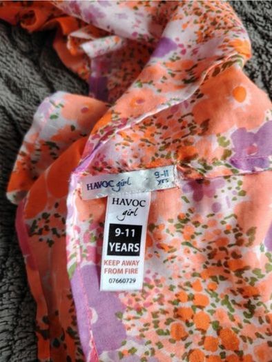 Summer Scarfs   Age 9-11