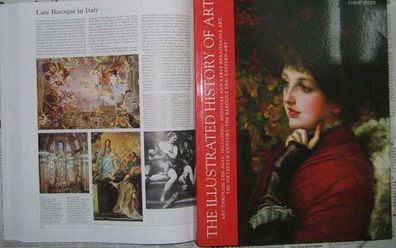 the illustrated history of art - david piper - bounty books