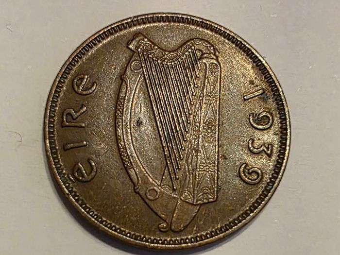 1939 irish farthing