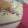 RARE Royal Worcester Bordeaux  sugar bowl Image 2