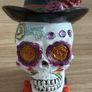 SKULLS - Decorative set of 3 inspired by Dia de los Muertos) Image 3