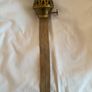Antique brass oil lamp wick holder and wick Image 2