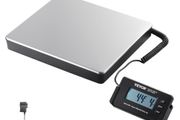 Shipping Scale Digital Postal Scale 440 lbs x 1.7 oz. AC/DC Package LCD