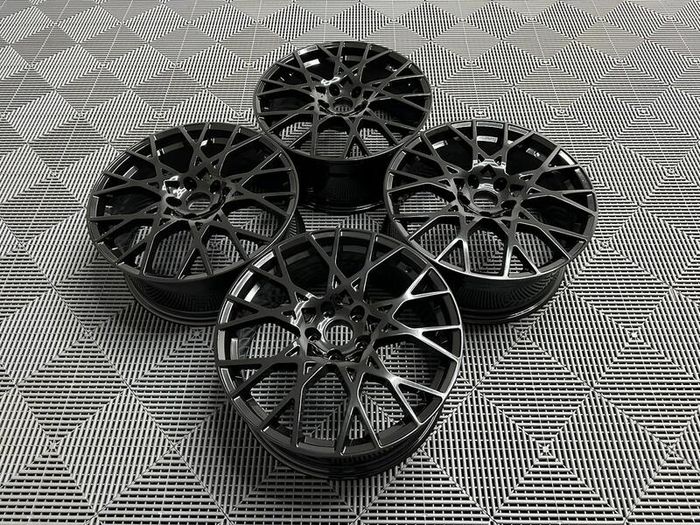 18 19" Inch RS3 2025 Style Alloy wheels A3 A4 A6 Q3 Q5 VW Golf Caddy Seat Leon Skoda 5x112