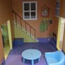 Peppa Pig wooden house with characters Image 8