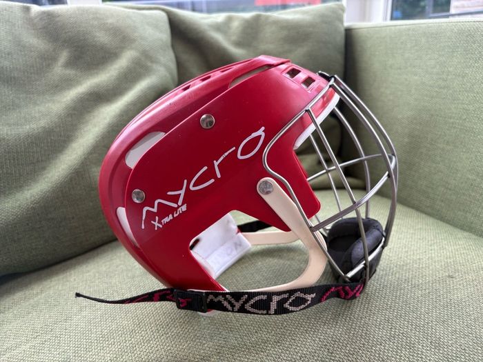 Mycro Xtra Lite Hurling Helmet Medium Good Condition