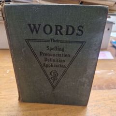 words, their spelling, pronunciation, definition, and application