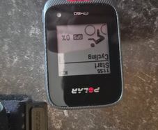 bike computer and shoes
