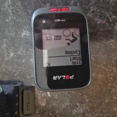 bike computer and shoes