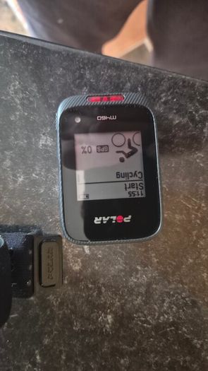 bike computer and shoes