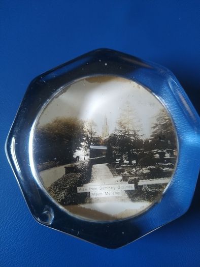 Vintage paperweight Mount Melleray Abbey