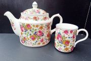 Vintage SADLER 'Olde Chintz' Teapot
