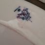 Antique Staffordshire "marsellies" trio of platters Image 4