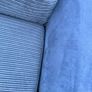 Grey Corner L sofa/couch Image 4