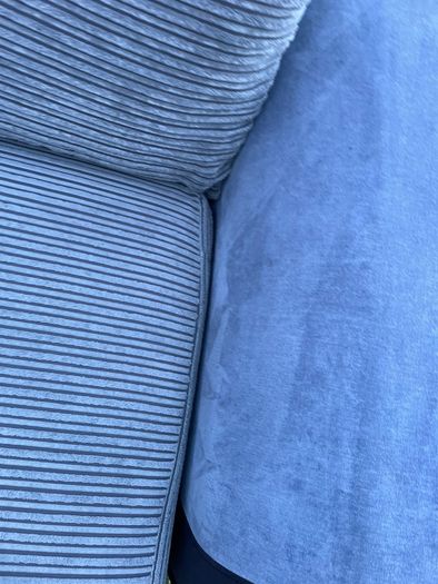 Grey Corner L sofa/couch