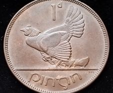Ireland - 1935 - Penny - KM.3 - [652]