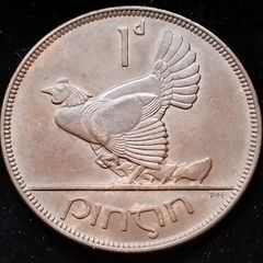 Ireland - 1935 - Penny - KM.3 - [652]