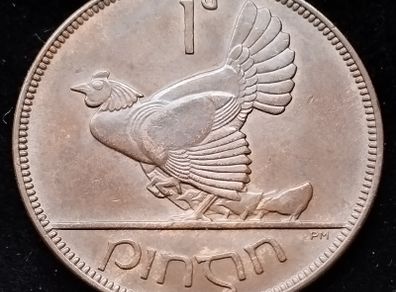 Ireland - 1935 - Penny - KM.3 - [652]