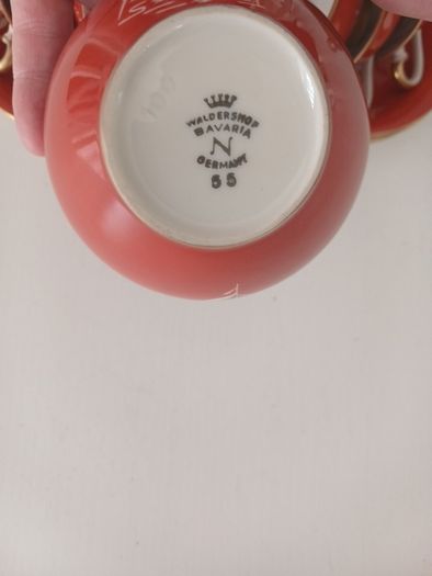 Waldershof Bavaria Tea Set