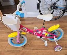 12" Peppa Pig bike