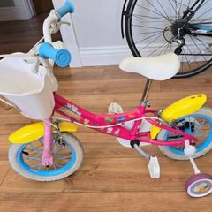 12" Peppa Pig bike