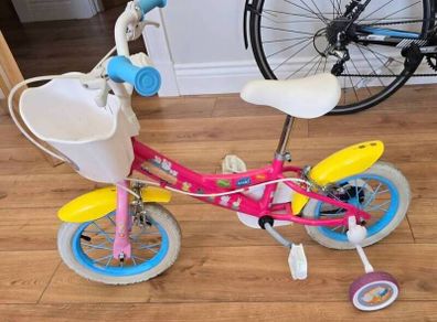 12" Peppa Pig bike