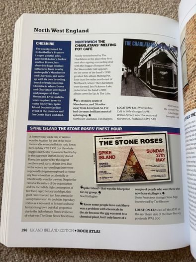 Rock Atlas: 700 Great Music Locations and the Fascinating Stories Behind Them