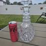 Heavy Crystal 3 Ring Decanter Image 3
