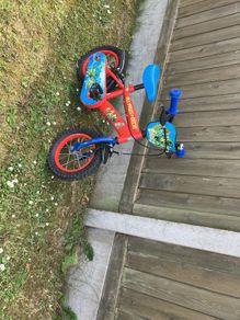 Paw Patrol bike